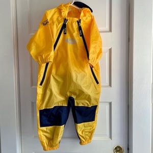 Tuffo 2T Muddy Buddy Coverall Rain Suit Unisex